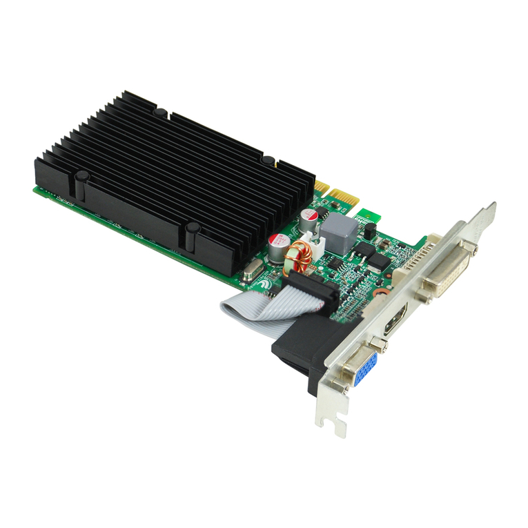 EVGA GeForce 210 DDR3 User manual EVGA GeForce 210 DDR3 User manual