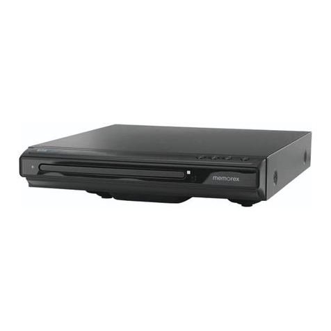 Memorex MVD2016BLK User manual