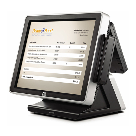 HP ap5000 Owner's manual