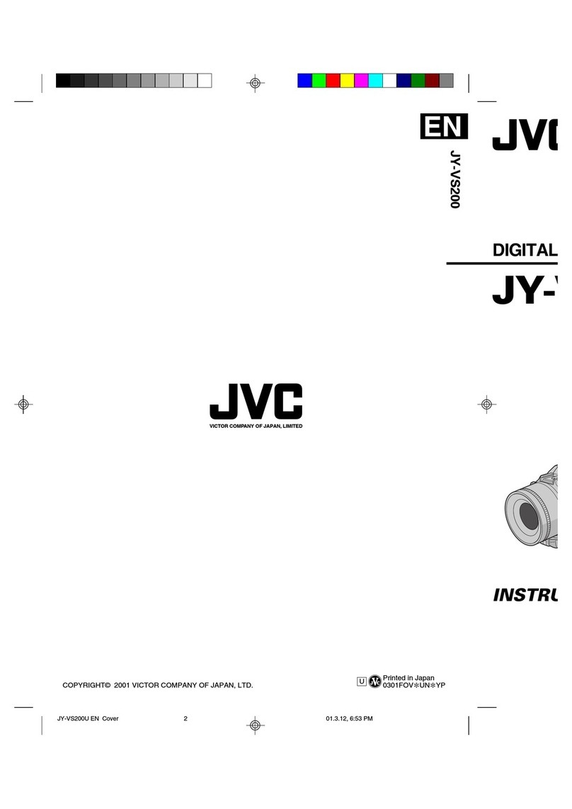 JVC JY-VS200U - Professional Dv 1-ccd Camcorder User manual