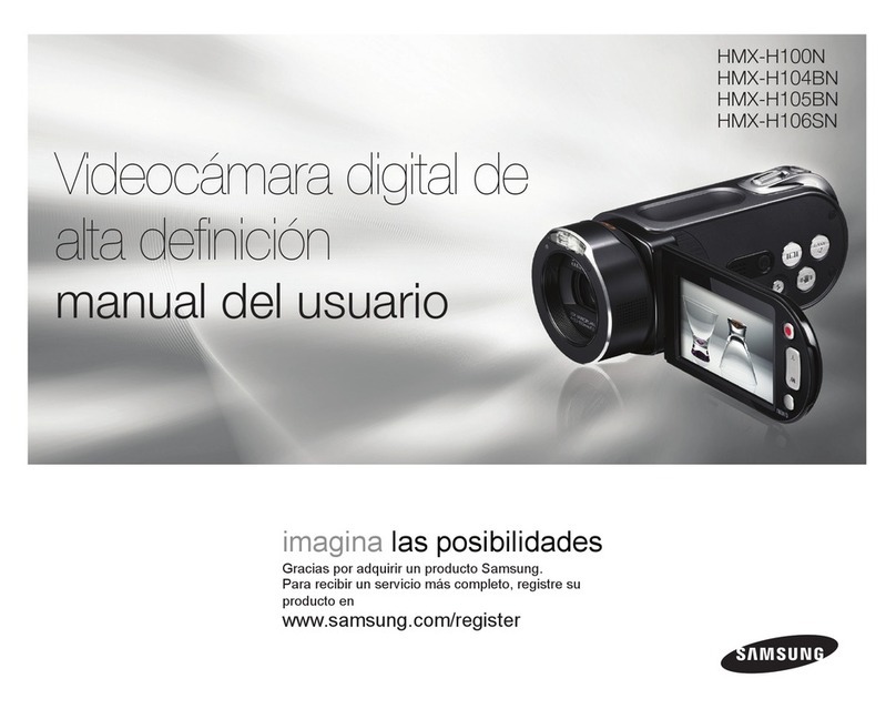 Samsung HMX-H106SN User guide