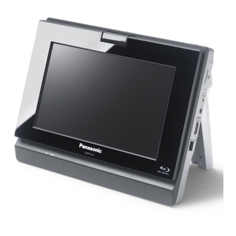 Panasonic DMP-B15K Specifications