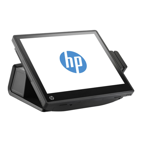 HP RP7 Model 7800 Operating and maintenance manual