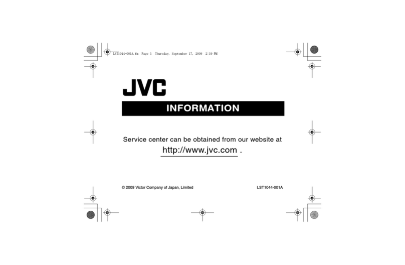 JVC BR-DV3000U - Professional Editing Video Cassete... Manual