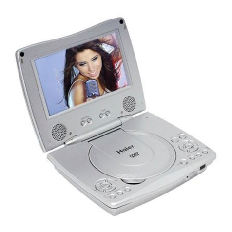 Haier PDVD770 user manual