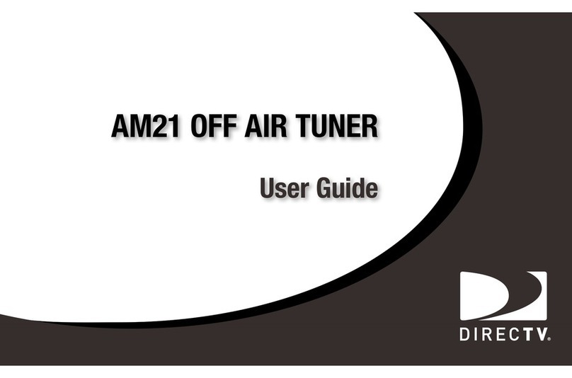 DirecTV AM21N user guide