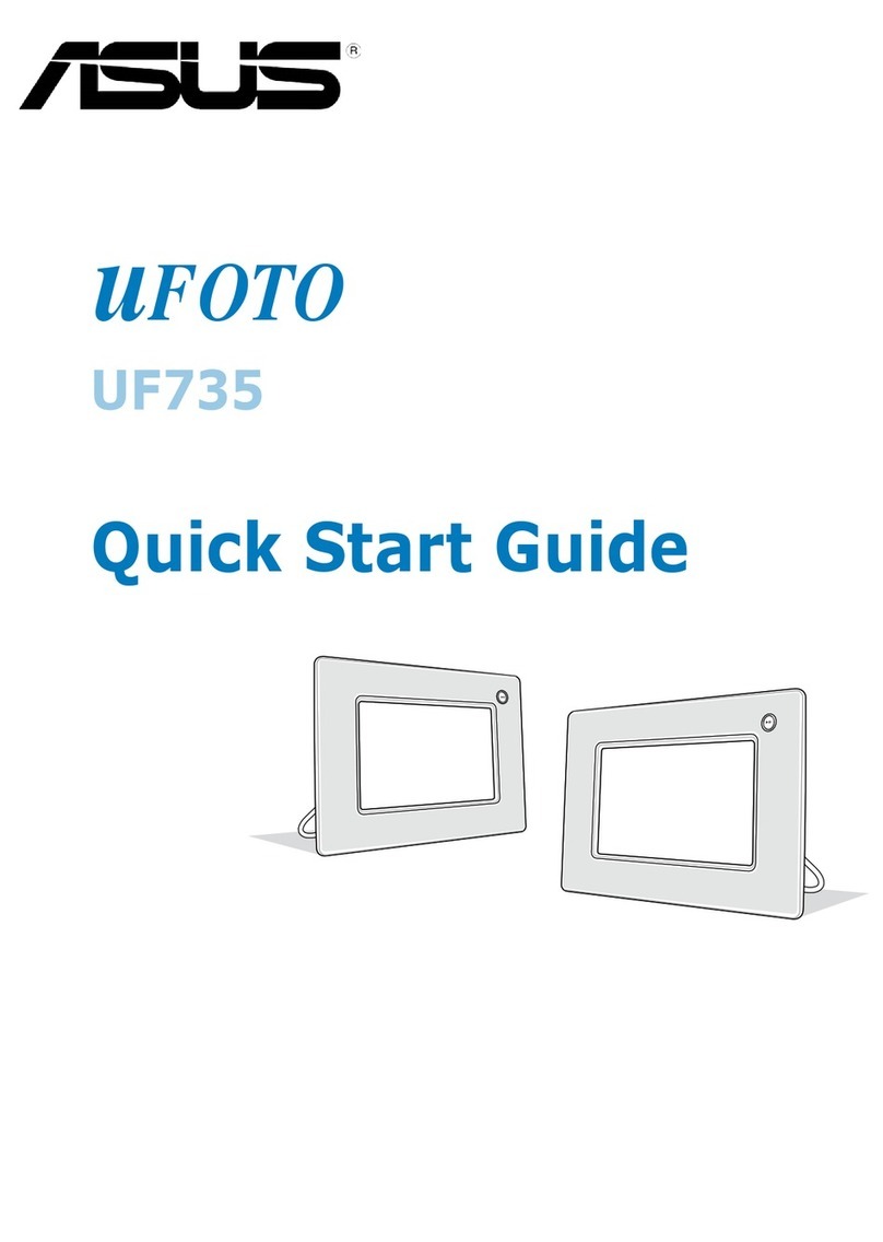 Asus UF735B quick start guide