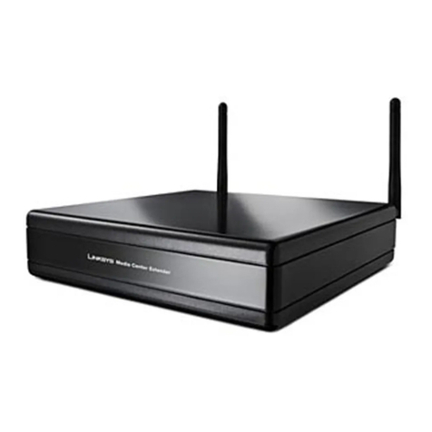 Linksys DMA2200 - Media Center Extender User manual
