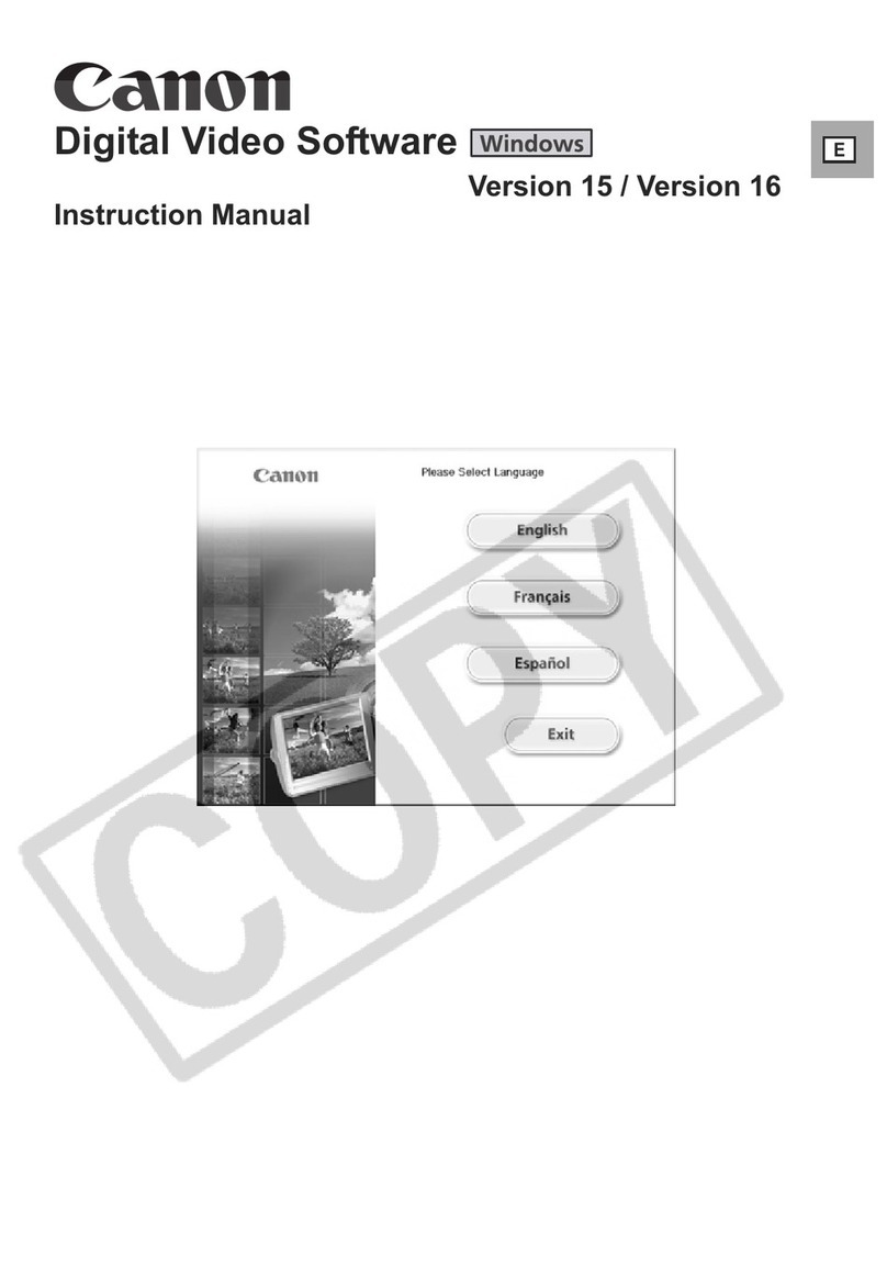 Canon 0273B001 - Elura 90 Camcorder User manual