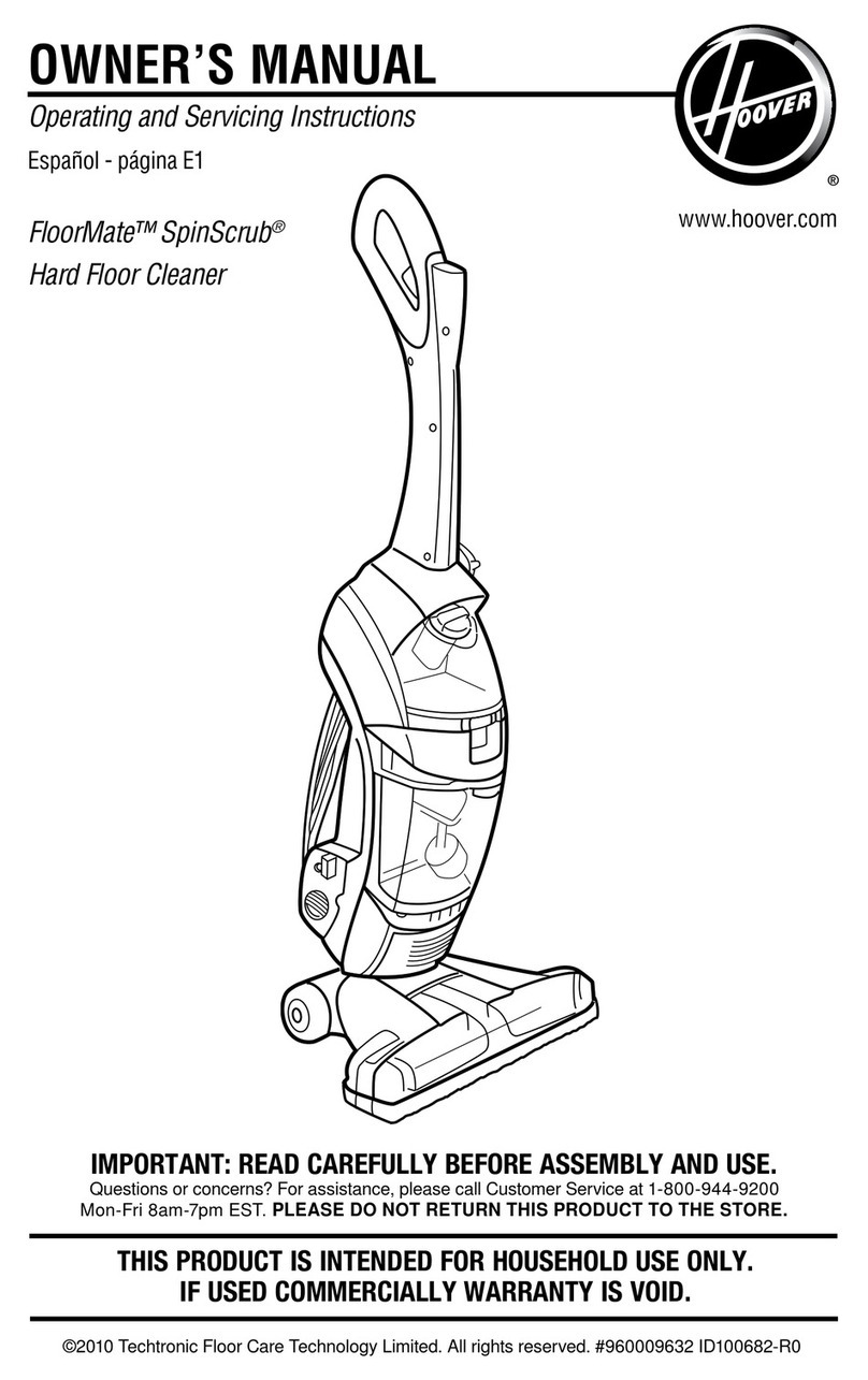 Hoover FH40030 User manual