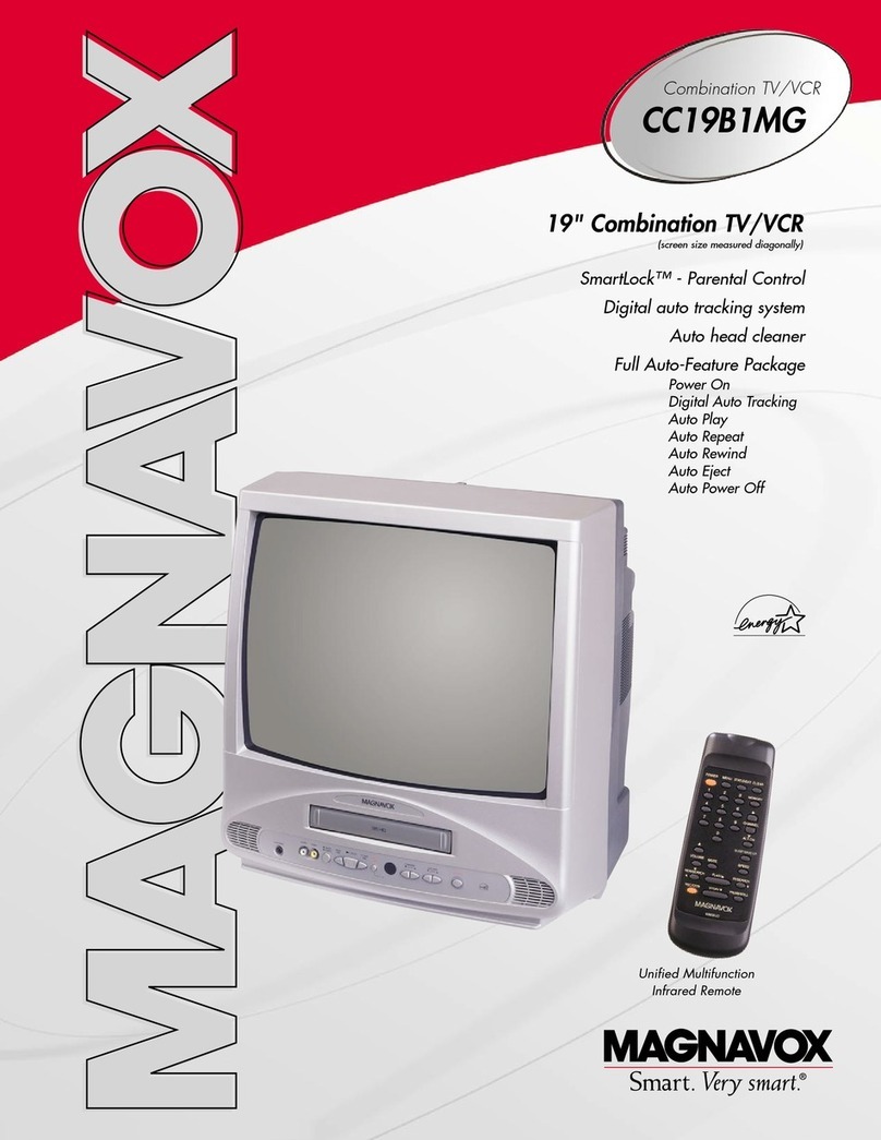 Magnavox CC19B1MG User manual