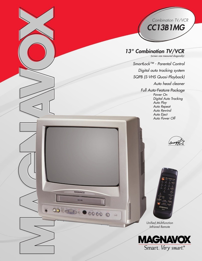 Magnavox CC13B1MG User manual