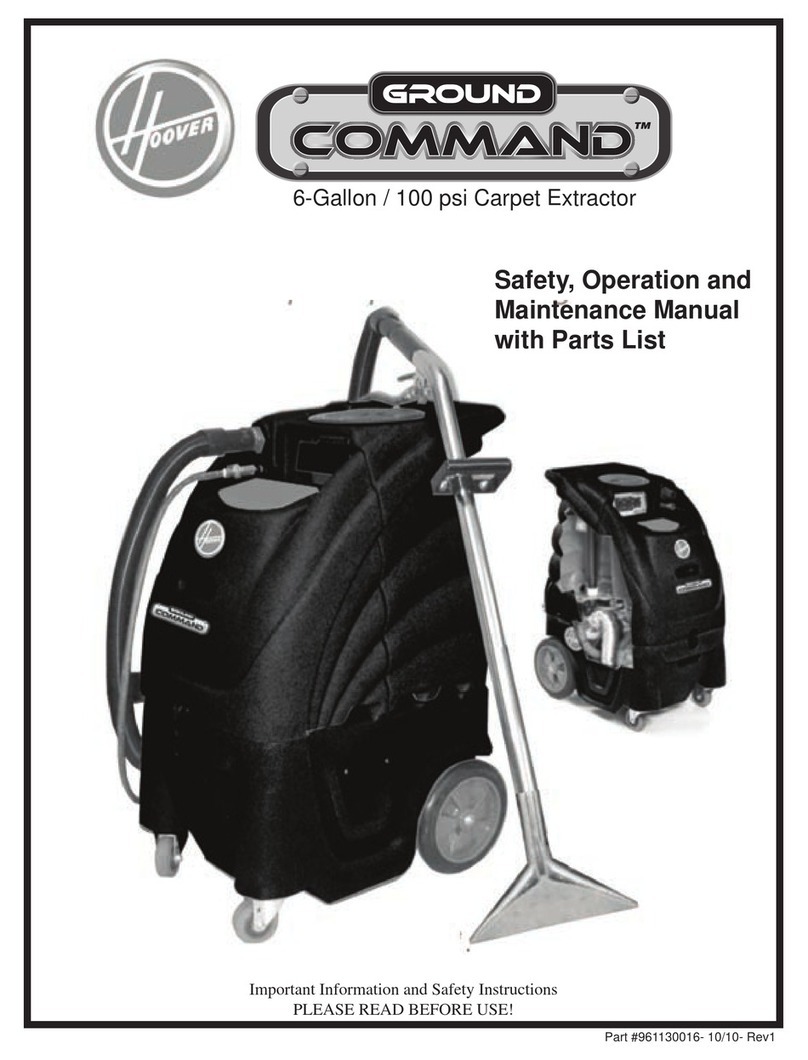Hoover CH83 Guide
