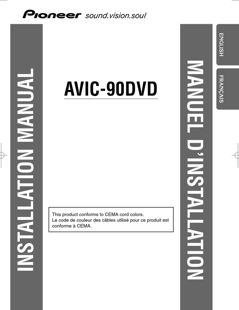 Pioneer TS-A1072R - Car Speaker - 20 Watt User manual