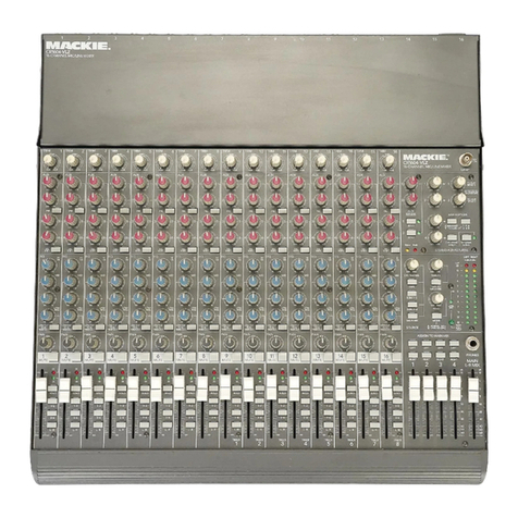 Mackie CR-1604 datasheet