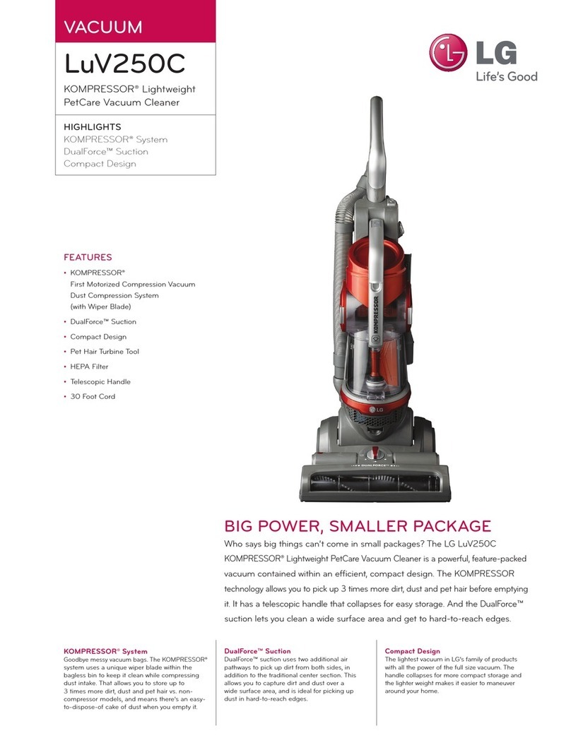 LG KOMPRESSOR LUV250C specification