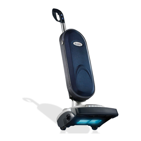 Oreck HALO User manual Oreck HALO User manual