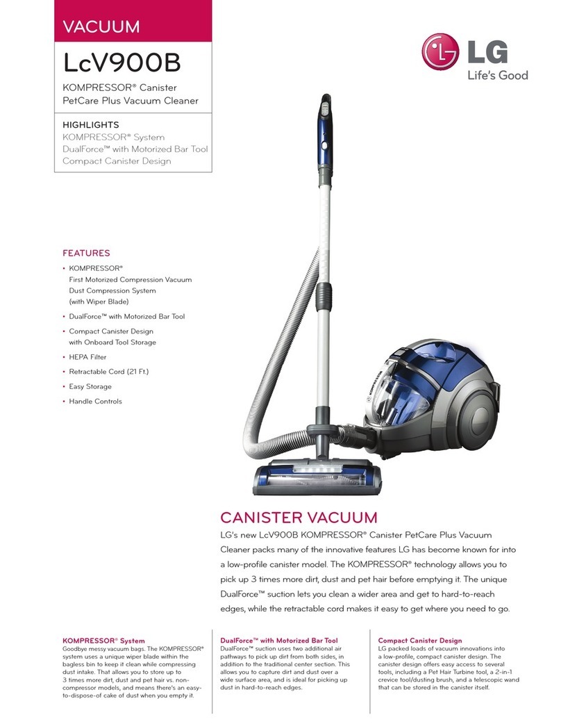 LG LCV900B User manual