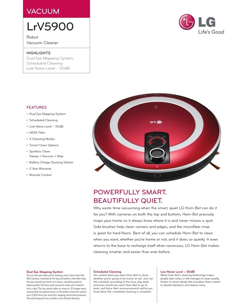 LG LRV5900 User manual