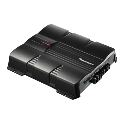 Pioneer GM-5200T User manual
