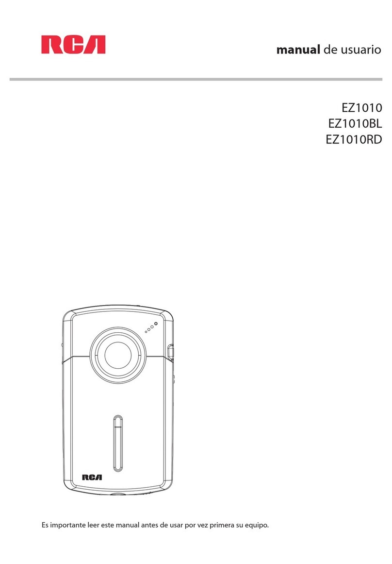 RCA Small Wonder EZ1010 Series Manual de usuario