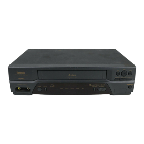 Symphonic SL2940 User manual