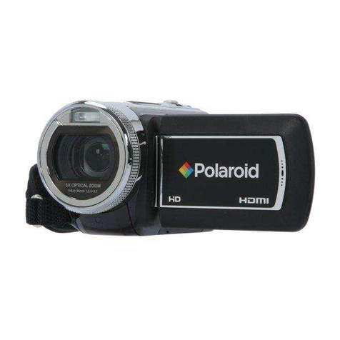 Polaroid DVC-00725F - 720P HD Camcorder User manual