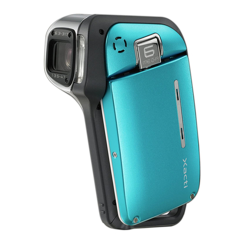 Sanyo VPC E1 - Xacti Camcorder - 6.0 MP User manual