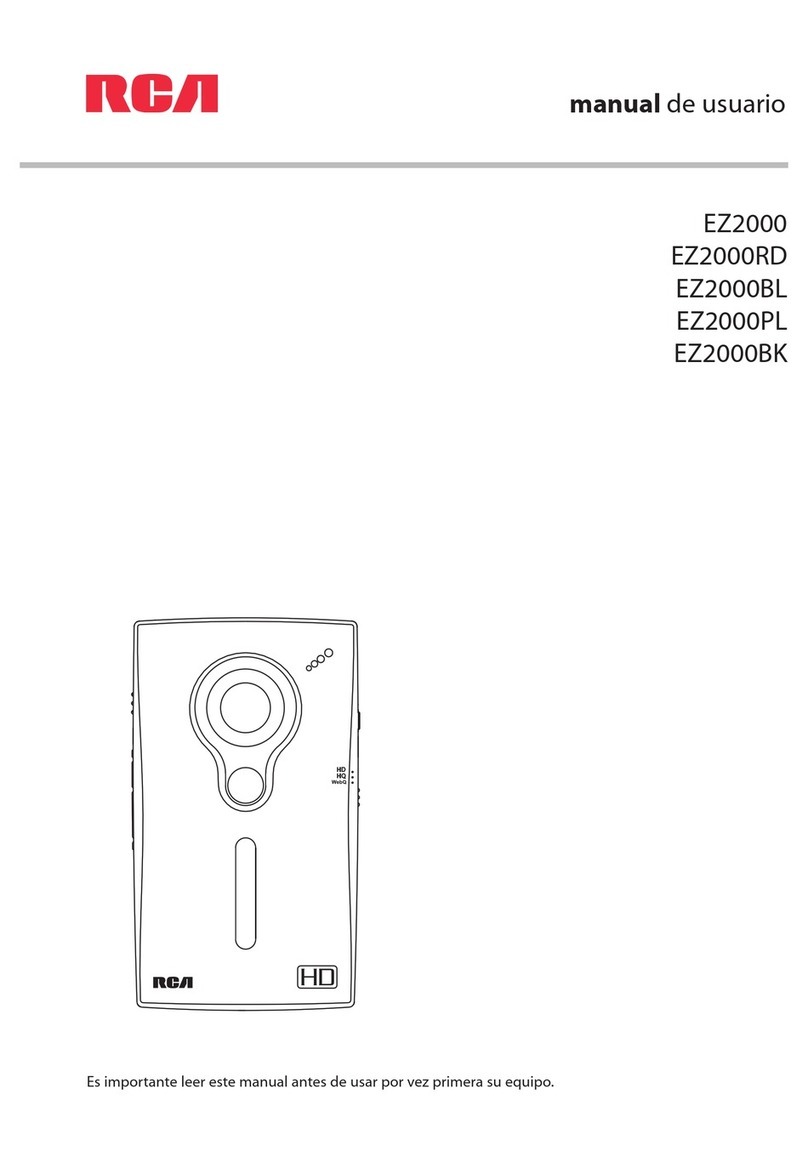 RCA EZ2000 Small Wonder User manual