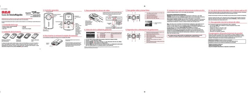 RCA Small Wonder EZ1100 Series Parts list manual