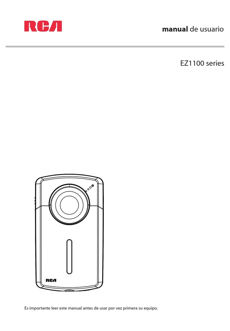RCA Small Wonder EZ1100 Series Instruction Manual