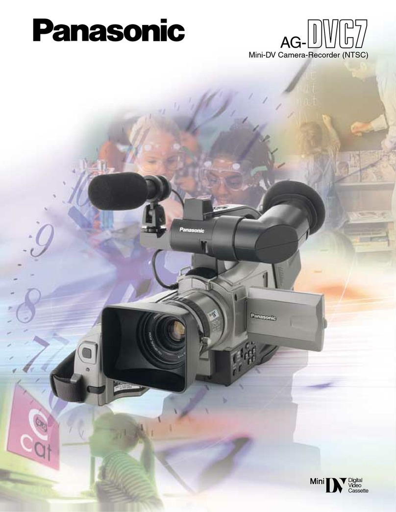 Panasonic AG-DVC7P User manual Panasonic AG-DVC7P User manual