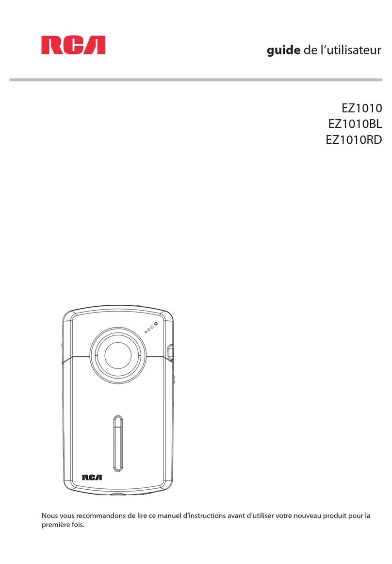 RCA Small Wonder EZ1010BL Guide de l'utilisateur