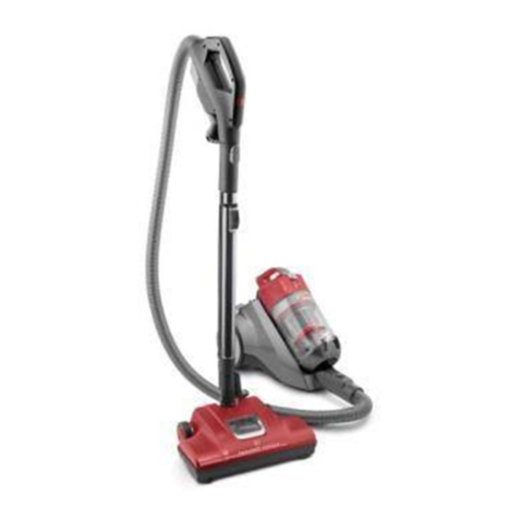 Hoover SH40040 User manual