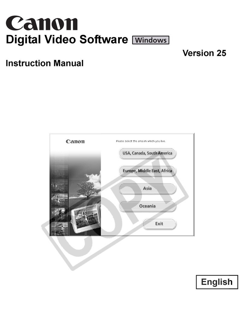 Canon 2055B001 - DC 50 Camcorder User manual
