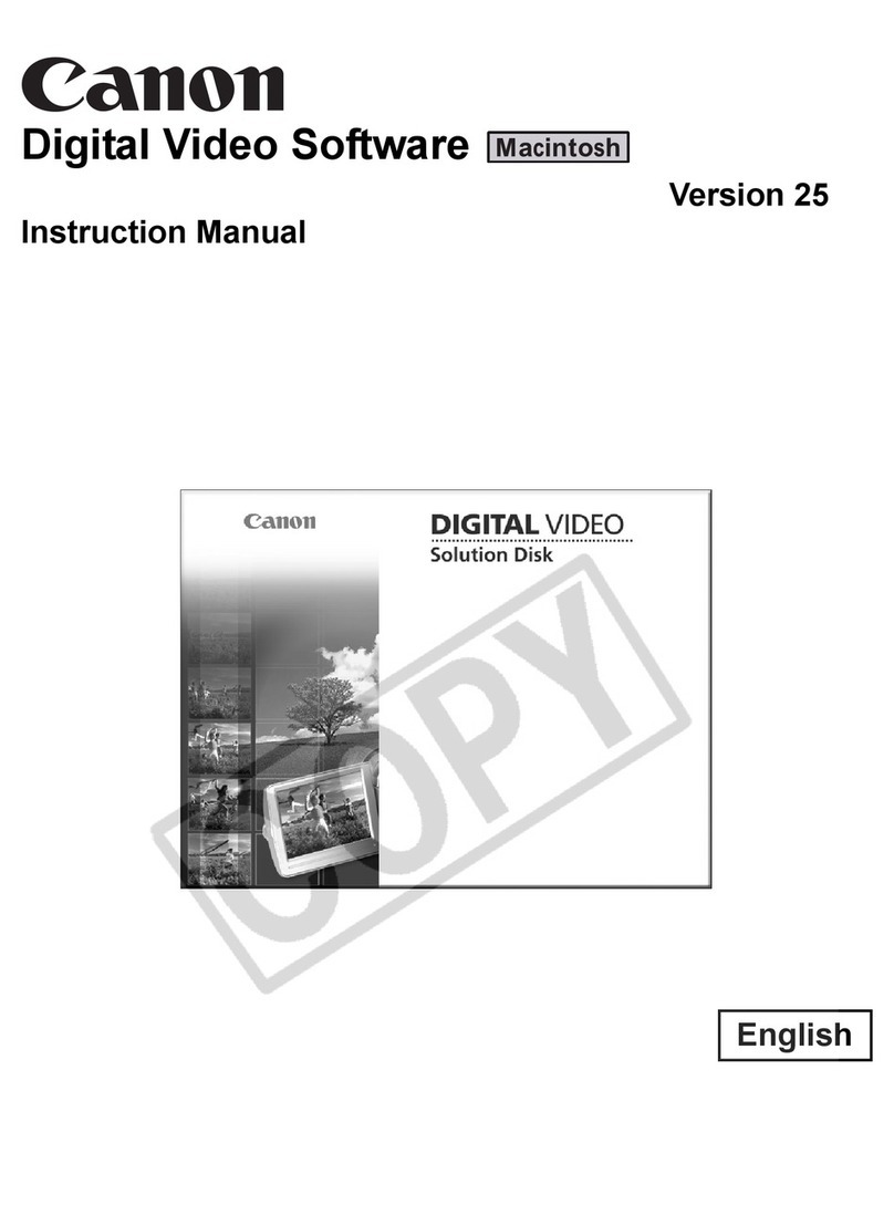 Canon 2055B001 - DC 50 Camcorder instruction manual Canon 2055B001 - DC 50 Camcorder instruction manual