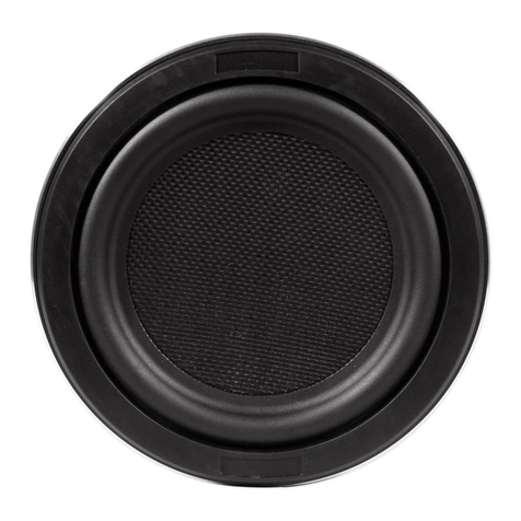 Kenwood KFC-XW800F User manual