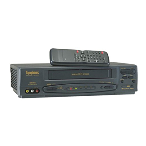 Symphonic SL260A User manual Symphonic SL260A User manual