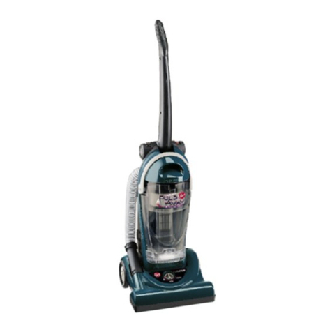 Hoover U5162 User manual Hoover U5162 User manual
