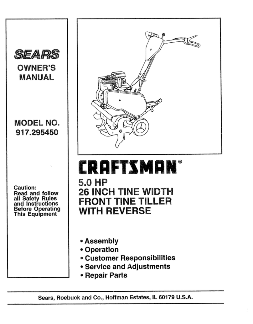 Craftsman 917.295450 User manual