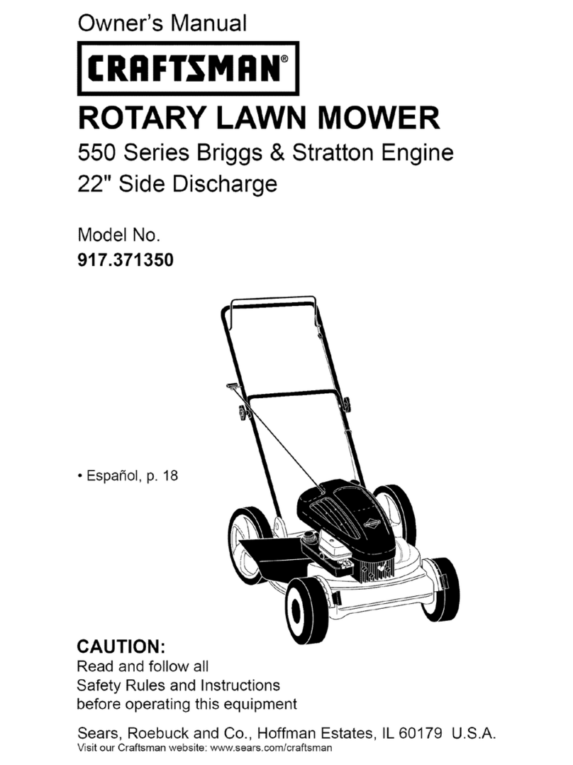 Craftsman 917.371350 User manual