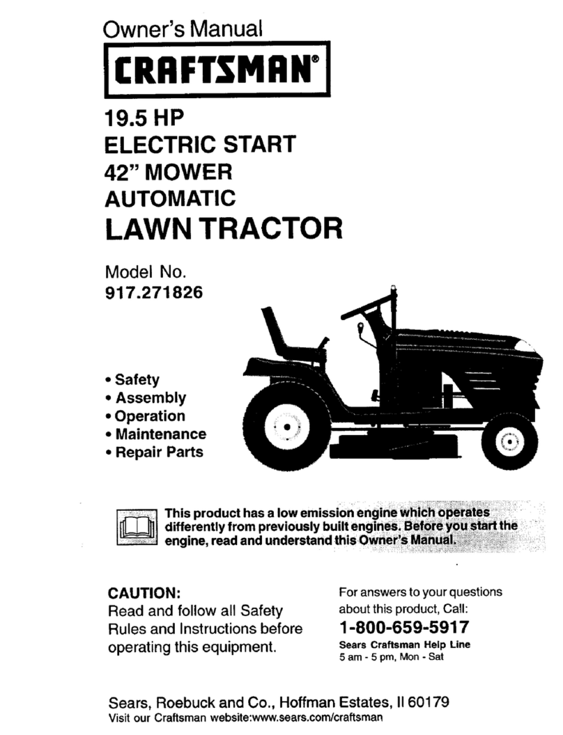 Craftsman 917.271826 User manual
