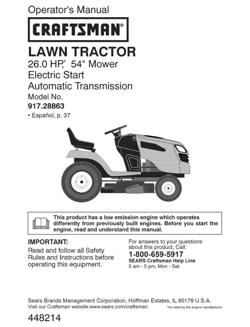 Craftsman 917.28863 User manual