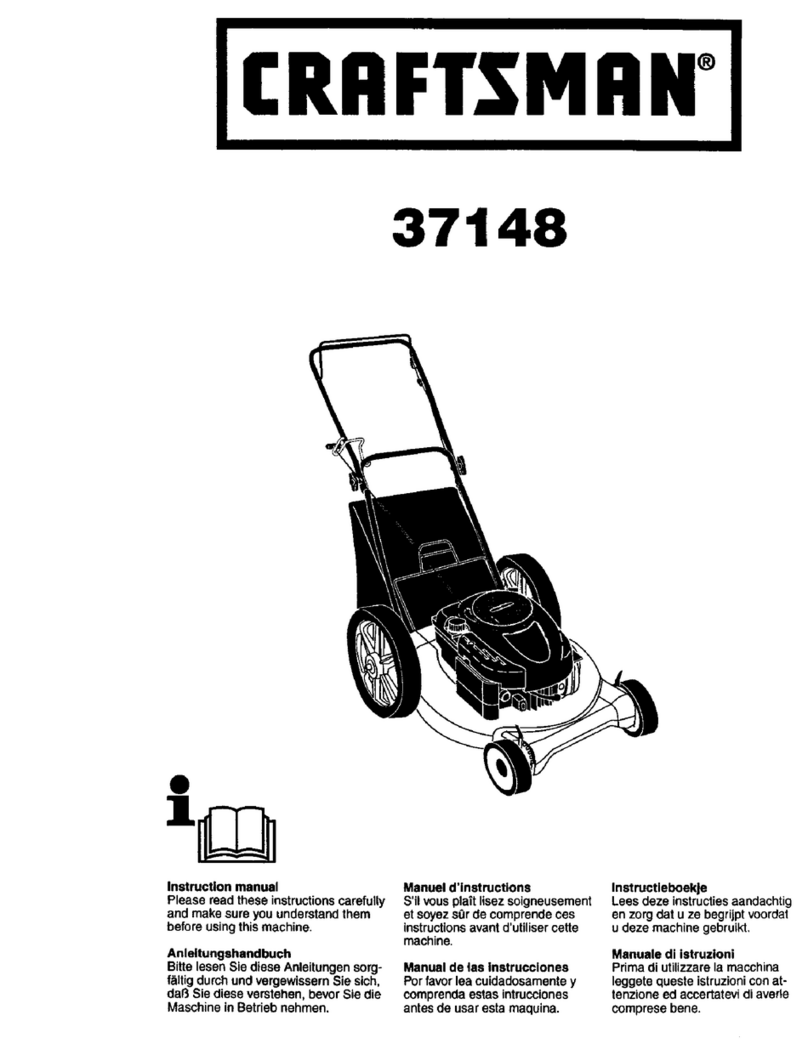 Craftsman 37148 User manual