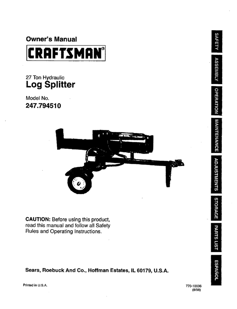 Craftsman 247.794510 User manual
