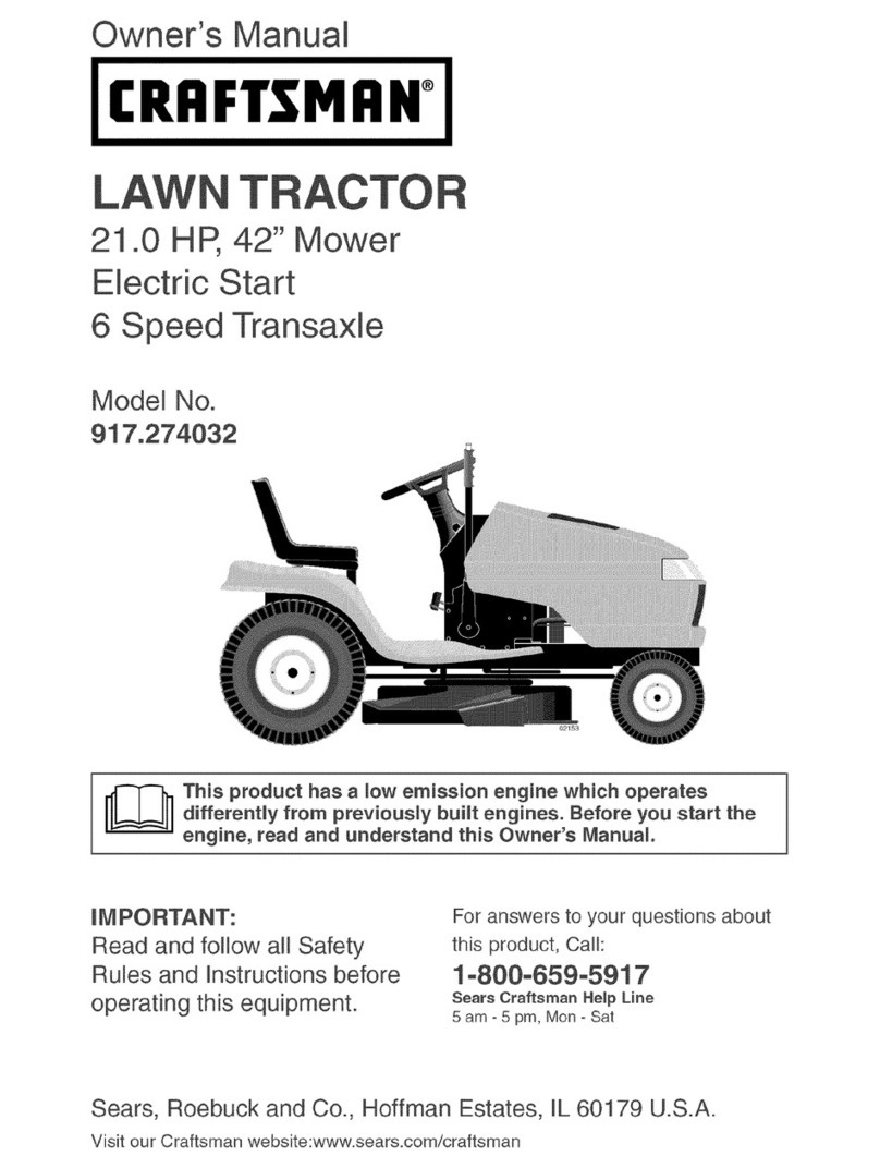 Craftsman 917.274032 User manual
