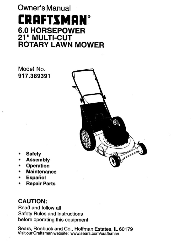 Craftsman 917.389391 owner's manual