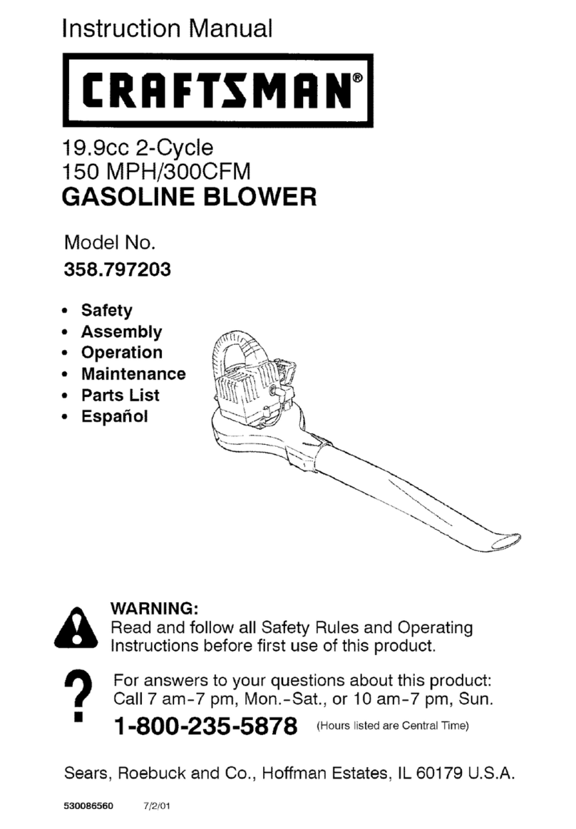 Craftsman 358.797203 User manual