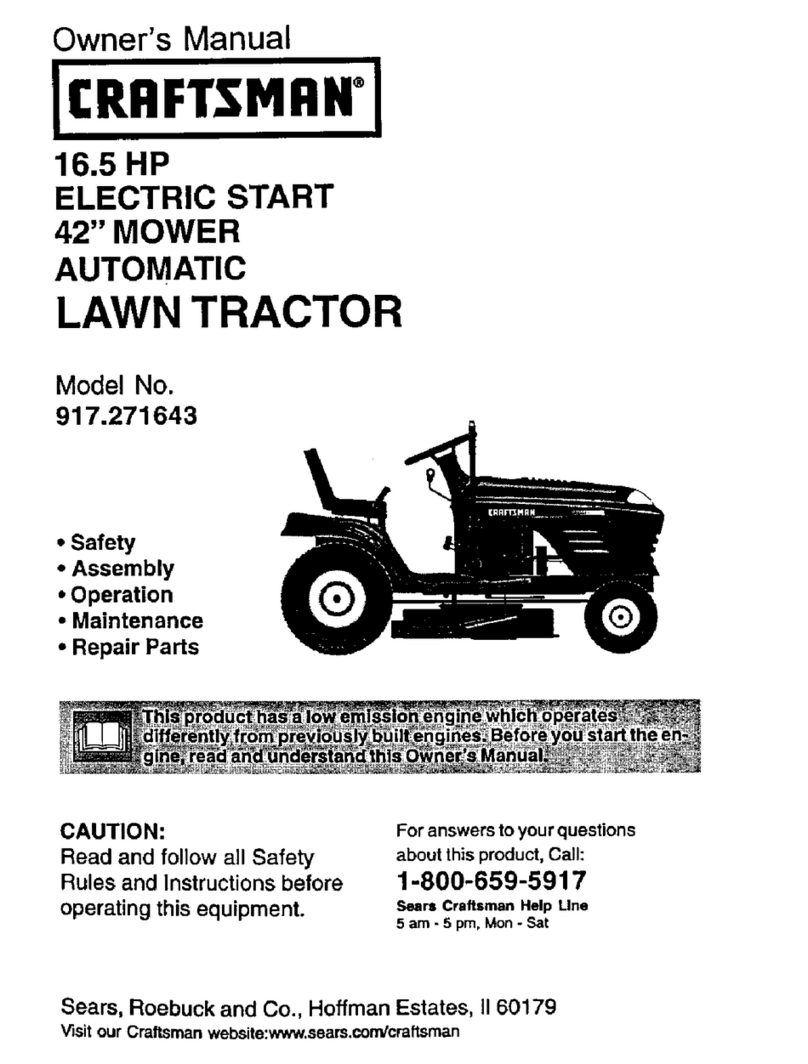 Craftsman 917.271643 User manual