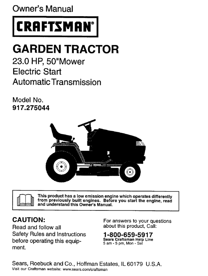 Craftsman 917.275044 User manual